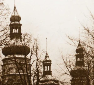 Pałac rodu Francken-Siestorpf, Żyrowa, kwiecień 1922