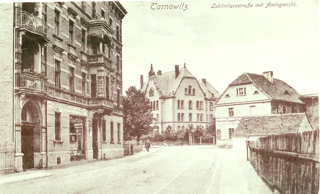 Tarnowskie Góry, ul. Lubliniecka (obecnie Opolska)