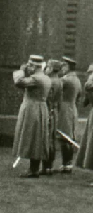 Gen. De Marinis, gen. Le Rond i gen. Heneker, Gliwice, kwiecień 1922