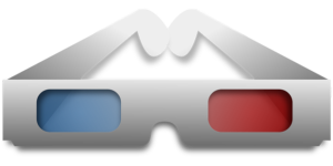 Anaglifowe okulary 3D