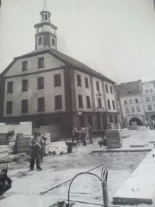 Ratusz w Gliwicach, pocz. lat 80. XX wieku