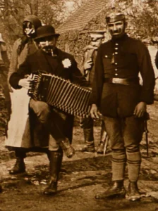 "Ostatki" w Żyrowej, koniec lutego 1922